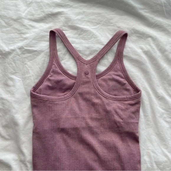Lululemon Ebb To Street Tank II / Moss Rose - Picture 1 of 10